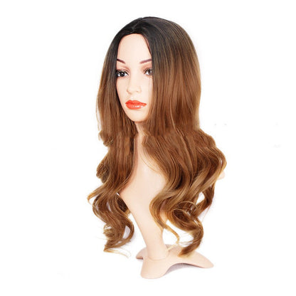 Women’s Gradient Chemical Fiber Wig